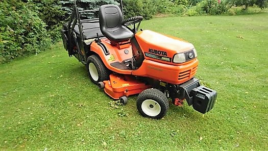 profi zahradní traktor kubota g18